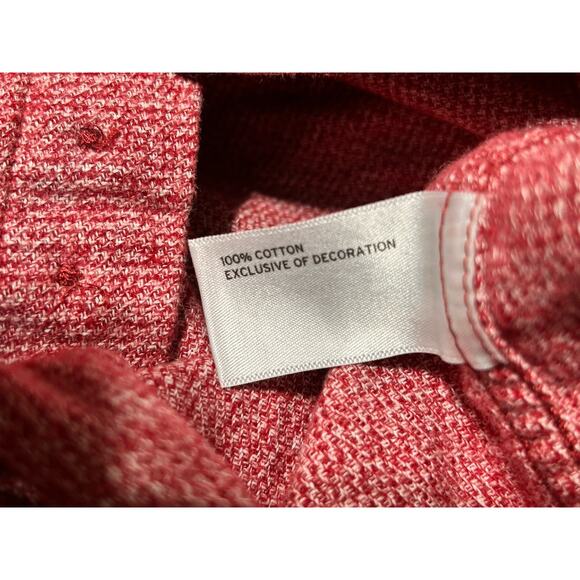 Duluth Trading Mens Free Swinging Twist Shirt 2XL Tall Red Relaxed Fit - Picture 6 of 7